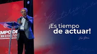 Es tiempo de actuar ┃ Pr José Satirio Dos Santos ┃ Iglesia Centro Cristiano [upl. by Breger]