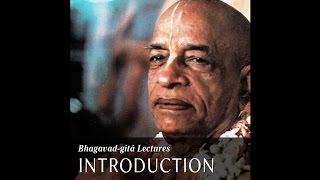 Intro to BhagavadGita  Part 1 [upl. by Debee]