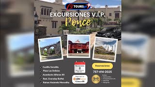 Excursión Ponce VIP Tour [upl. by Eckblad]