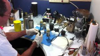 Building the iRad GS215 Gamma Scintillator DetectorMOV [upl. by Sheedy784]