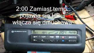 Passat B4  Webasto i Climatronicwmv [upl. by Lahey104]