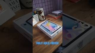 Samsung S6 lite tablet açılımı reklam shortsvideo unboxing asmr samsung [upl. by Elyk]