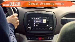 Jeep® Renegade  Uconnect™ LIVE [upl. by Lowndes]