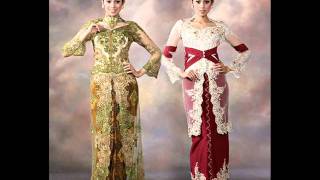 the beauty of kebaya  indonesian traditional dresswmv [upl. by Unhsiv]