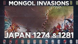 Mongols Invasions of Japan 1274 and 1281 DOCUMENTARY [upl. by Dill111]