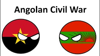 Angolan Civil War  Civil Wars [upl. by Mundy263]