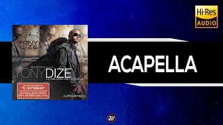 Tony Dize  Solos Ft Plan B Acapella Studio WAV [upl. by Peskoff]