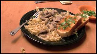 Beef Stroganoff Recipe with Michaels Home Cooking [upl. by Hardan]