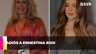 ¿Quién fue Ernestina Sodi la adorada hermana de Thalia y madre de Camila Sodi RSVP [upl. by Jenks]