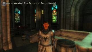 Oblivion Walkthrough  Main Quest  Battle for Castle Kvatch  Open the Castle Gate  WikiGameGuides [upl. by Ignazio88]