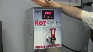 Crew Review Curtis WB5GT Digital Hot Water Dispenser [upl. by Enitsahc]