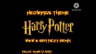 Hedwings Theme Harry Potter WampW x Ben Nicky Remix Ysaac García Edit [upl. by Rector688]