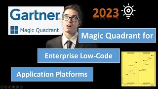 Decoding Gartner Magic Quadrant 2023 LowCode Platforms Unveiled [upl. by Aikar]