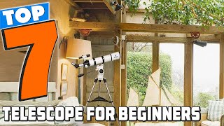 7 Best Starter Telescopes of 2024 UserFriendly and Effective [upl. by Yanej195]