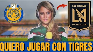 ⚽ ¡NOTICIAS DE ULTIMO MOMENTO ¡EL JUGADOR CALIENTE LLEGA PARA 2024 NOTICIAS DE TIGRES [upl. by Haianeb]