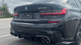 My M340I Gets a New Rear End Transformation [upl. by Rider465]