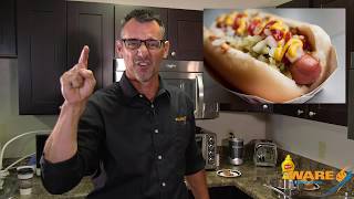 How to Cook the Perfect Hot dog with Steam  Steam Culture [upl. by Nylave]