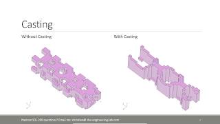 MSC Nastran Topology Optimization Manufacturing Constraints [upl. by Marsland]