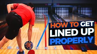 Pro Bowling Targeting Tip Get Lined Up Properly for Higher Scores [upl. by Pros319]