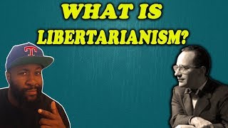 Libertarianism Isnt Simply a Form of StateGovernment [upl. by Nefen550]