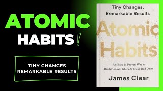 ATOMIC HABITS TINY CHANGES REMARKABLE RESULTS ENGLISH AUDIOBOOK PART3 [upl. by Sharleen752]