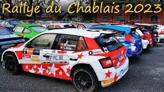 Rallye du Chablais 2023 [upl. by Mitzie]