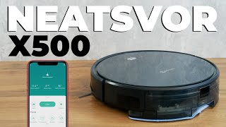 NEATSVOR X500 на что способен роботпылесос за 10 тыс рублей ОБЗОР и ТЕСТ✅ Стоит ли покупать [upl. by Faythe267]