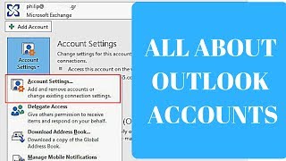 Outlook 2016  Add a Shared Mailbox  Additional Accounts Vs Additioanl Mailbox [upl. by Ruff]