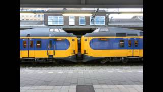 NS Omroep Intercity Groningen amp Leeuwarden [upl. by Schnabel]