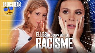 Apolline de MALHERBE et Léa SALAMÉ DÉCOUVRENT le RACISME en direct  ELLES SONT CHOQUÉES [upl. by Tnert]