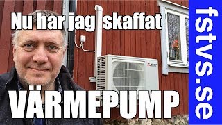 Luftvärmepump [upl. by Hako]