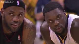 Lance Stephenson Blows in the Ear of LeBron James [upl. by Vanna815]