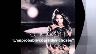 Anggun  Limprobable cours des choses Audio [upl. by Tabina]