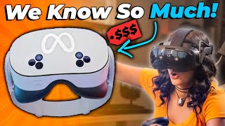 Quest 3S Price Leaked More Oculus Changes New HTC Vive MC Leaving PSVR amp Tons More [upl. by Illac537]