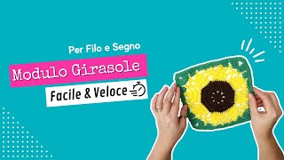 Modulo Girasole alluncinetto 🌻 [upl. by Cyrilla]