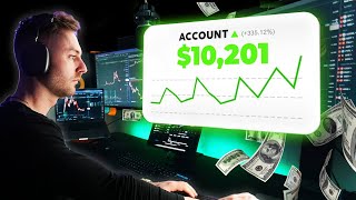 How I Made My First 10000 Trading Crypto COPY MY STRATEGY [upl. by Ecirtaed643]