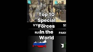 Top 10 Elite Special Forces in the World Who Ranks 1 [upl. by Oisinoid324]