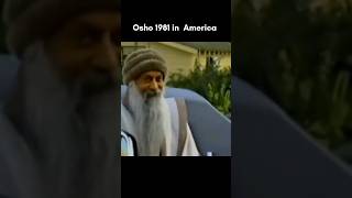 OSHO 1981 in AMERICA  OSHO CRAZE IN AMERICA  osho osholife osholovers  oshostatus shorts [upl. by Koerner]