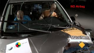 Crash Test com o Nissan Tiida [upl. by Bat]