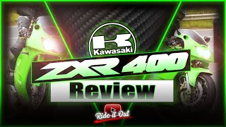 Kawasaki zxr400 review [upl. by Yortal]