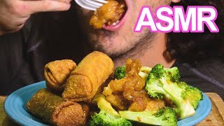 ASMR Chinese Chicken Egg Roll Feast  Soft  Crunchy Eating Sounds NO TALKING 먹방 [upl. by Anette711]