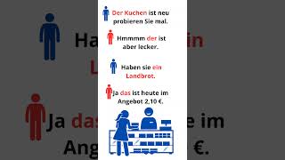 Das ist aber teuer frisch deutsch deutscha1 lerne german audio lernen lesson [upl. by Rotkiv]