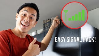 Never Worry About Your Phone Signal Ever Again [upl. by Delanty]