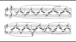 Felix Blumenfeld  EtudeFantaisie Op 48 1916 [upl. by Lomaj]