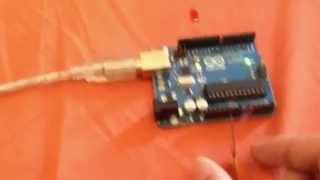 Sensor Piezoeléctrico con Arduino [upl. by Arteid776]