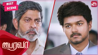 Income Tax Raid by Thalapathy Vijay  Bairavaa  Tamil  Vijay  Keerthy Suresh  SUNNXT [upl. by Darees]