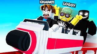 BHOOT TRAPPED LOGGY  ROBLOX [upl. by Gallenz]