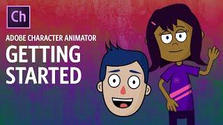 Getting Started in Adobe Character Animator [upl. by Aneeg]