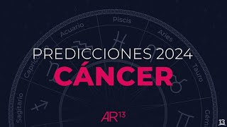 Predicciones 2024  Cáncer  Canal 13 [upl. by Ademordna]