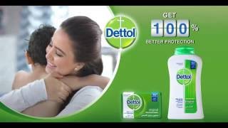 Dettol Antibacterial Original Bar Soap [upl. by Nylesaj]